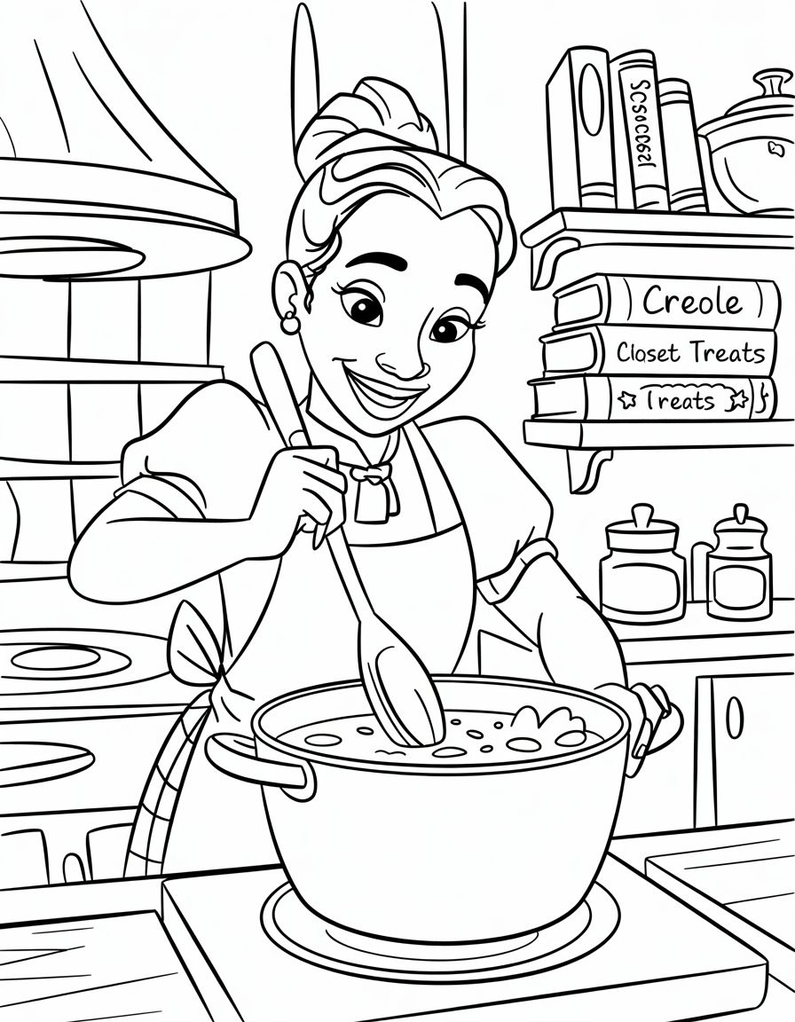 Tiana's Dream Kitchen