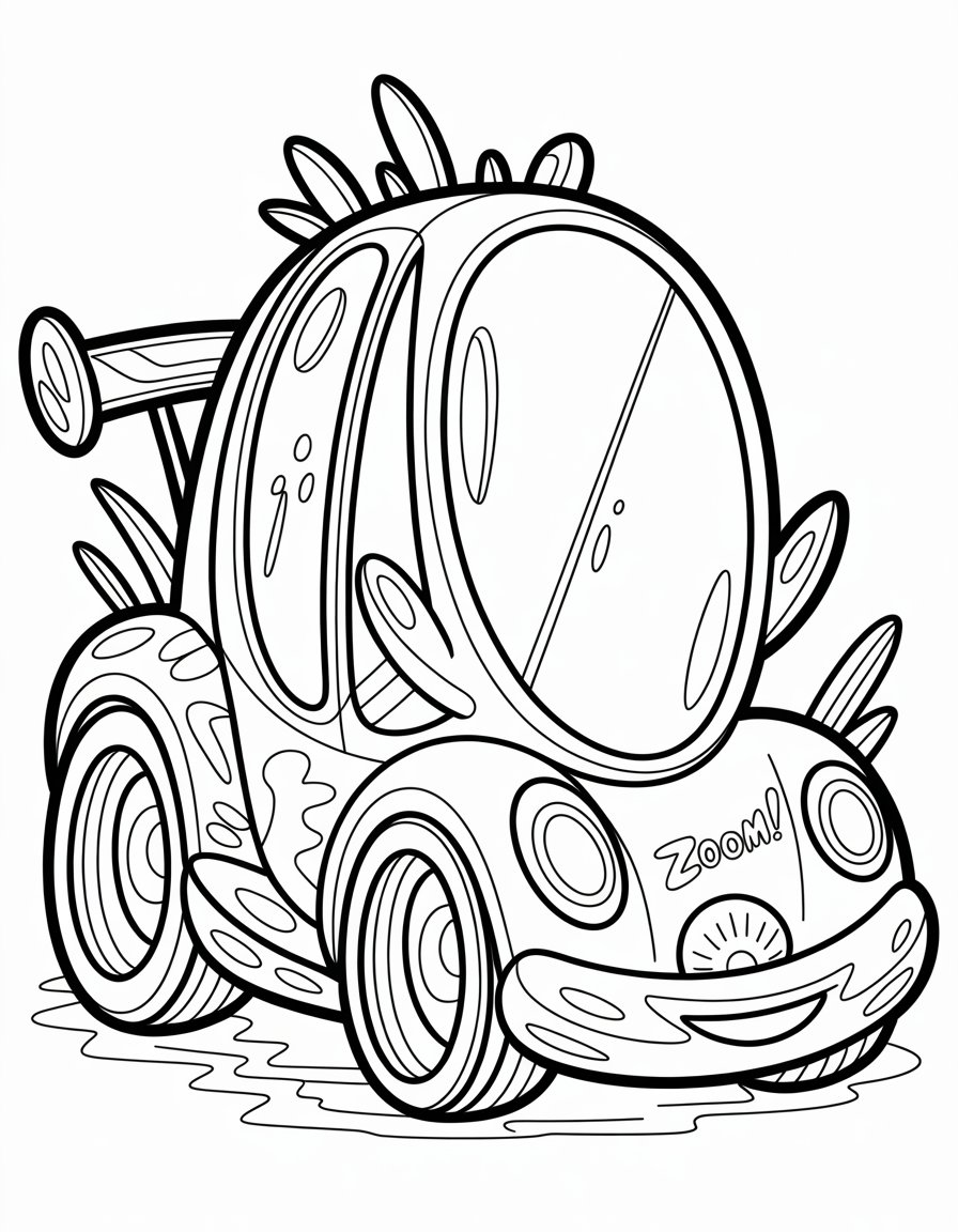 grand theft auto coloring page