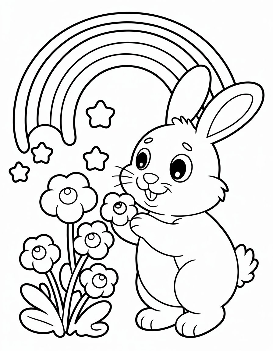 Spring Coloring Pages