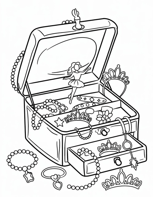 Coloring Pages for Girls