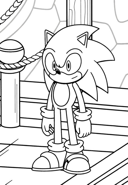 Sonic the Hedgehog