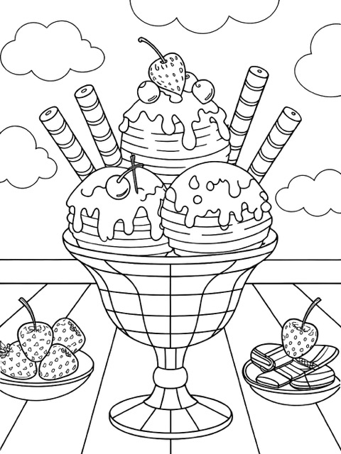 Ice Cream on the Beach