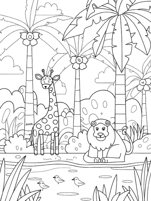 Jungle & Forest