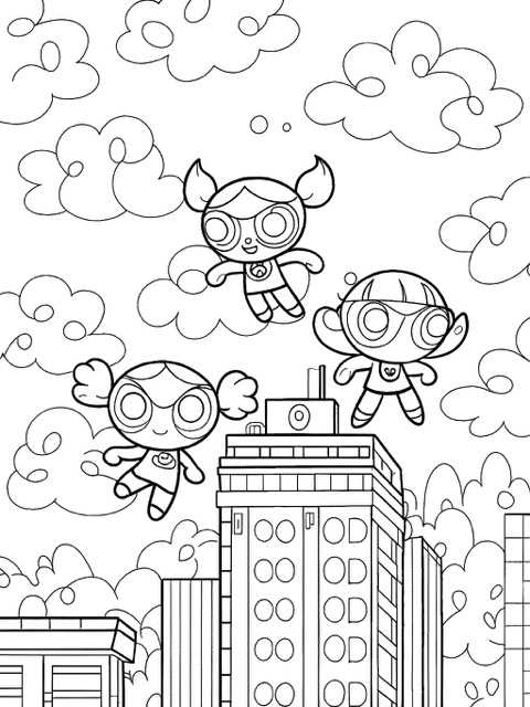 Power Puff Girls
