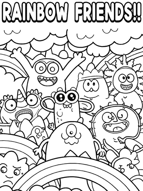 Rainbow Friends