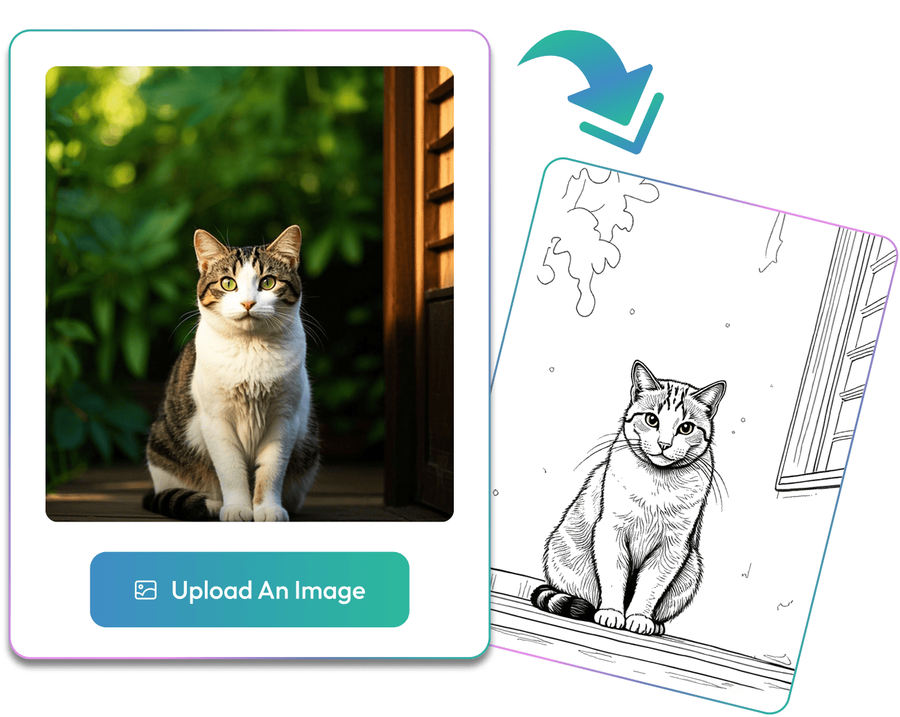 Turn Your Photo Into a Coloring Page – Free & Online