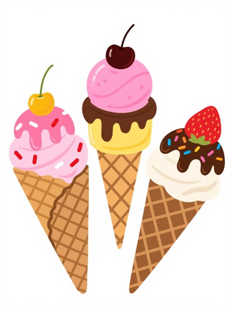 Food Coloring Pages