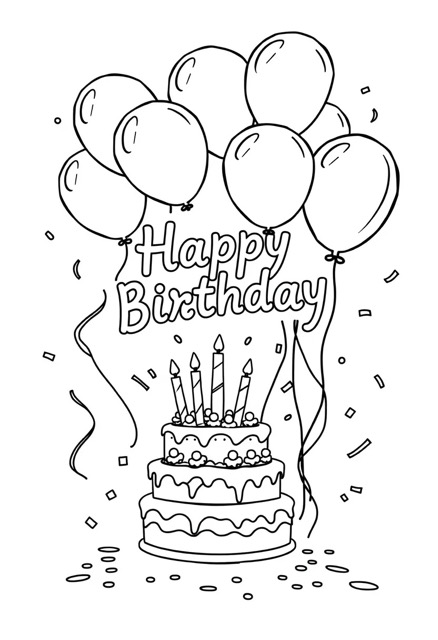 Coloring page example