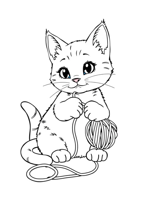Coloring page example