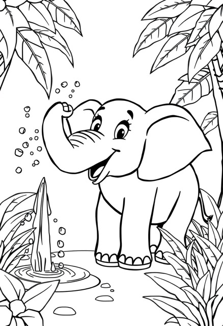 Coloring page example