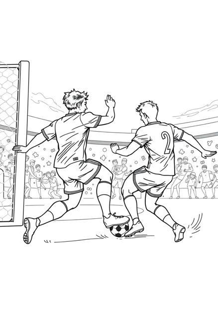 Coloring page example