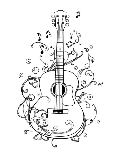 Coloring page example