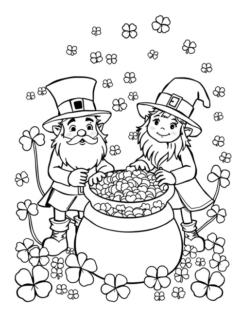 Coloring page example