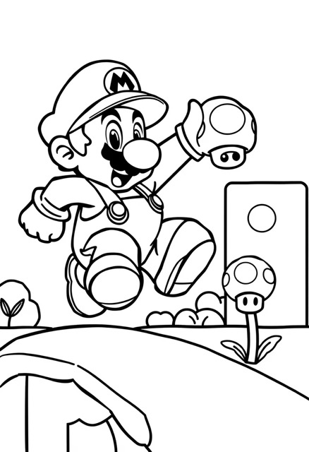 Coloring page example
