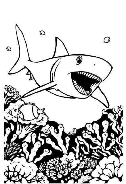 Coloring page example