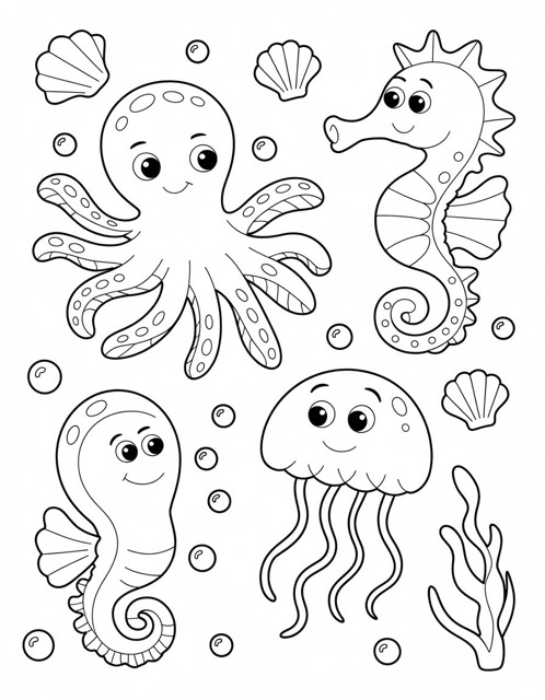 Coloring page example