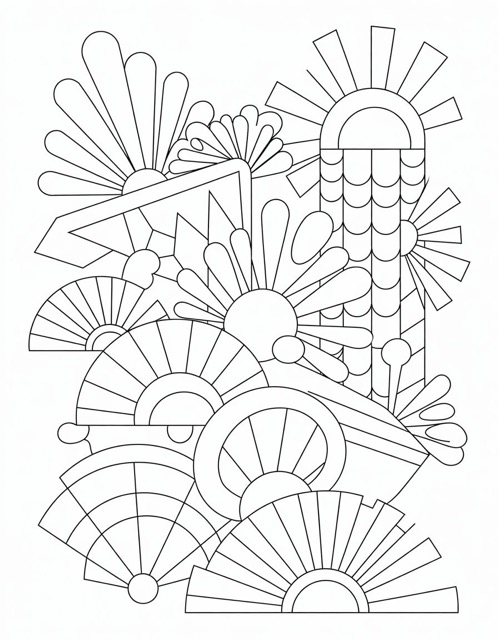 Coloring page example