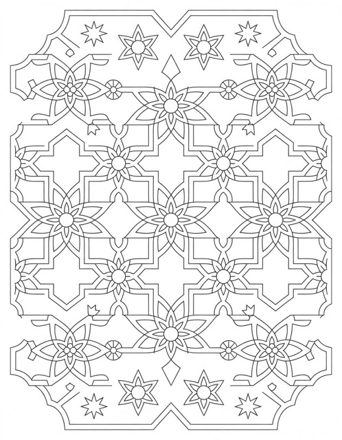 Coloring page example