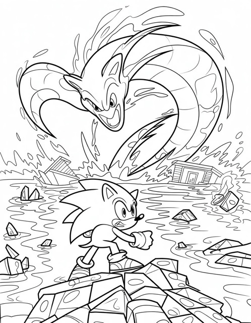 Coloring page example