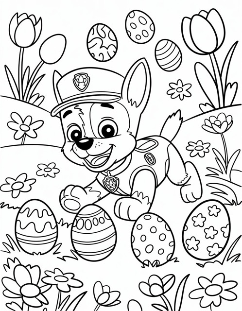 Coloring page example