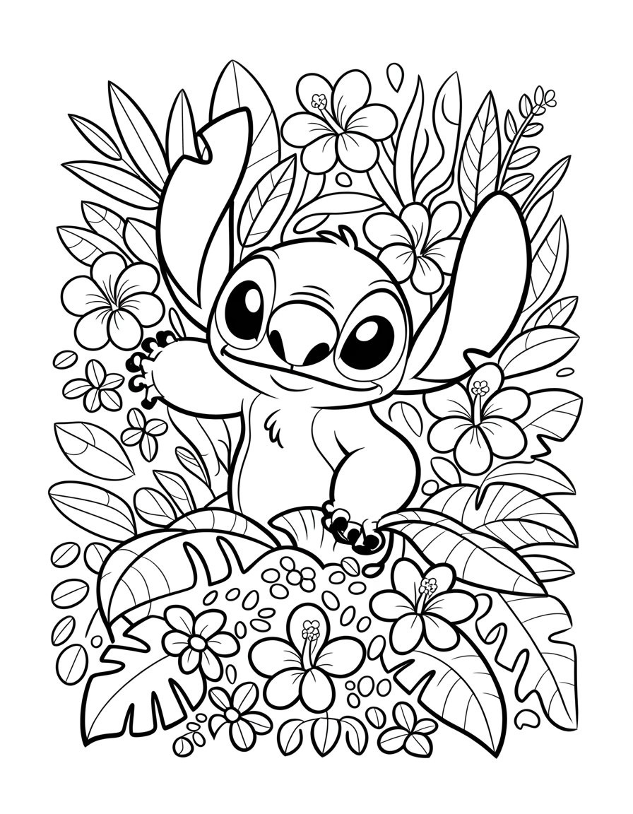 Hard Stitch coloring page