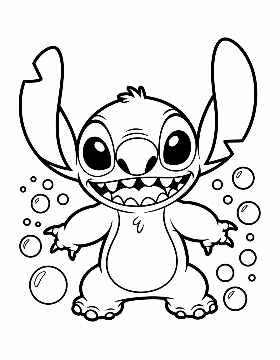 Stitch Pictures to Trace