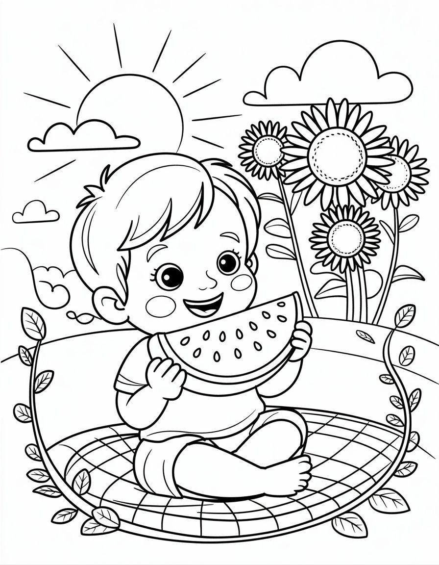 august summer