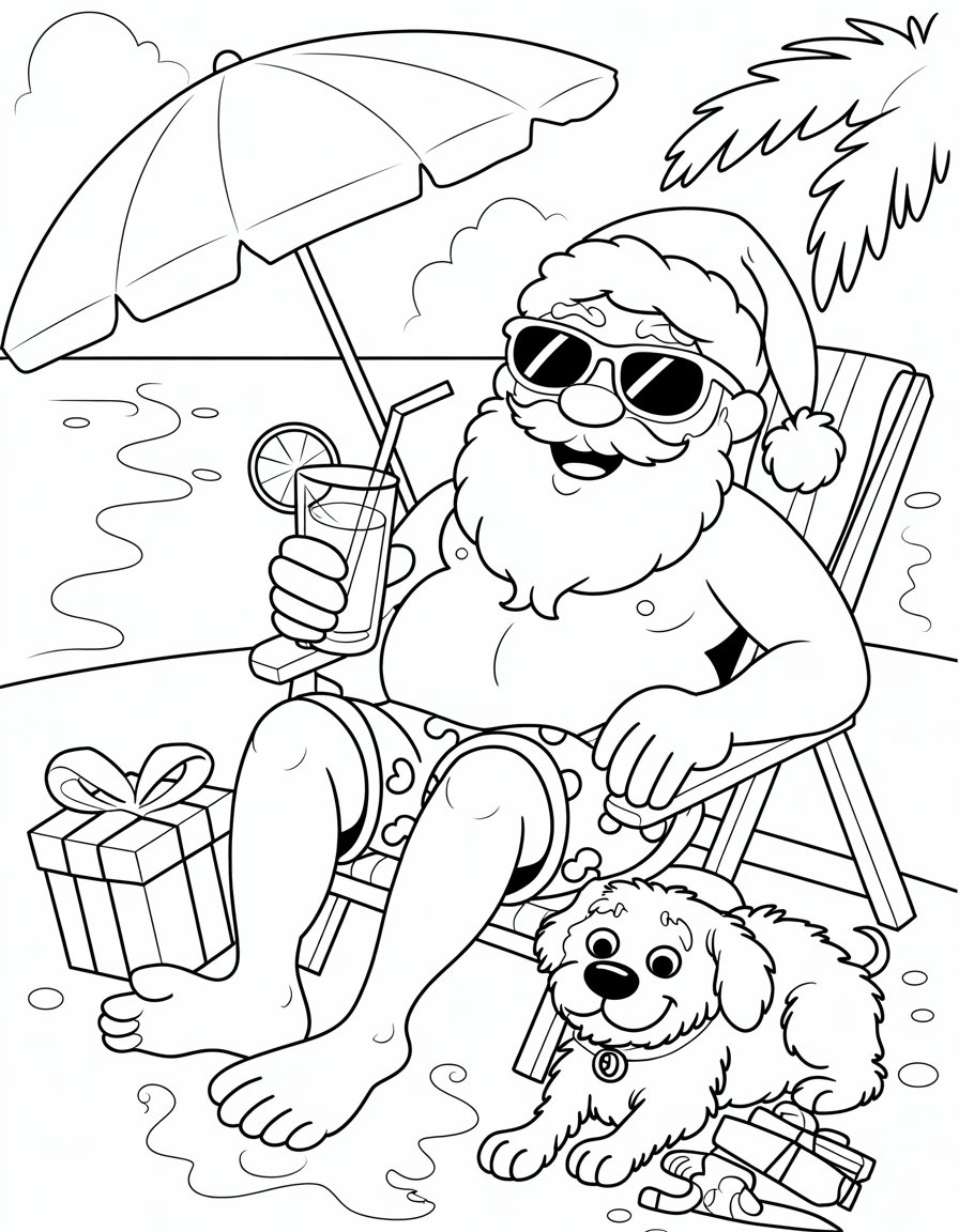 christmas in july summer