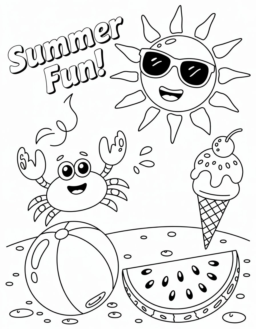 cute of summer