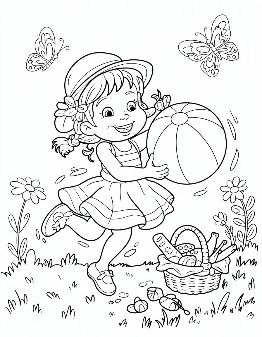 cute summer for girls