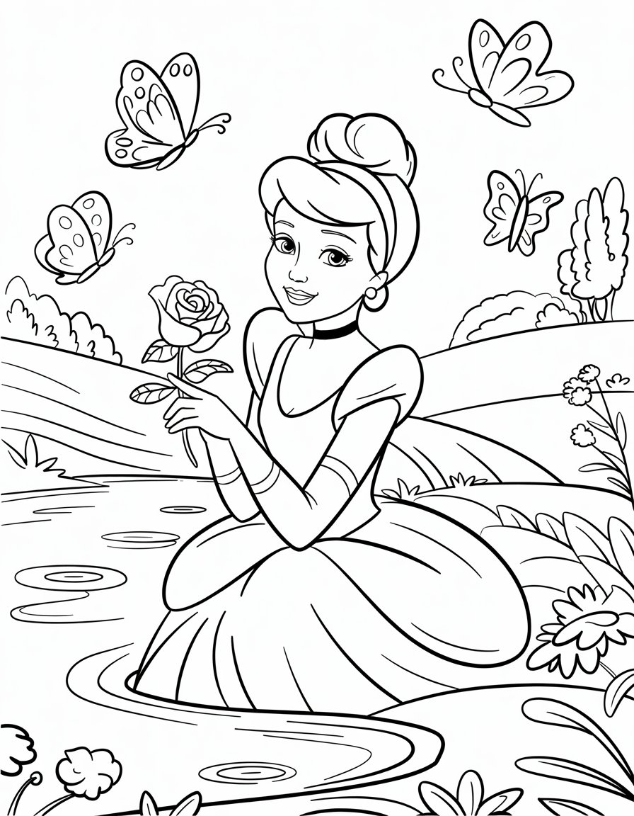 disney princess summer