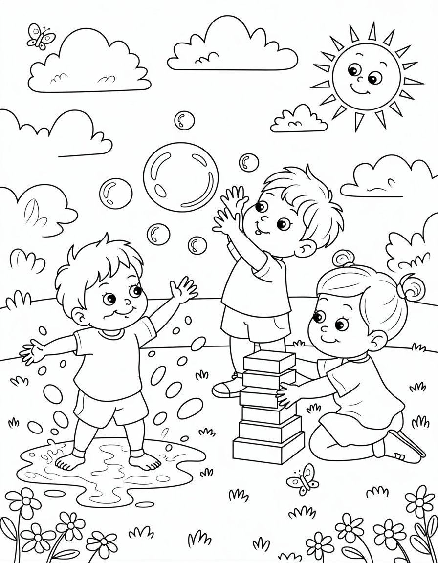 easy summer activities