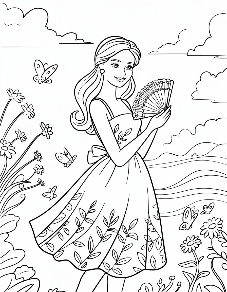 fashion fairytale summer barbie