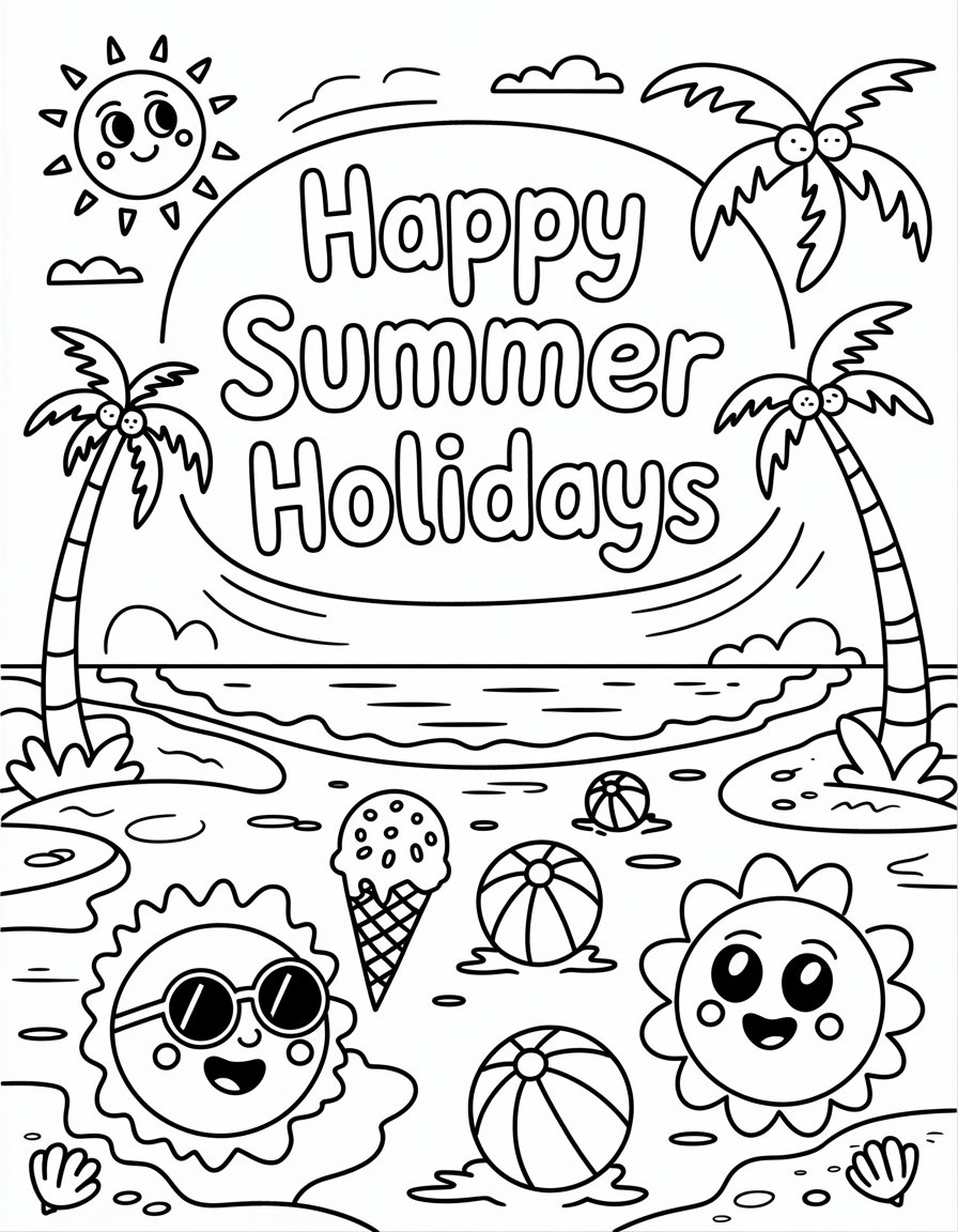 happy summer holidays