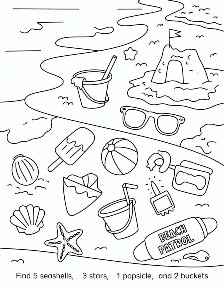 i spy summer