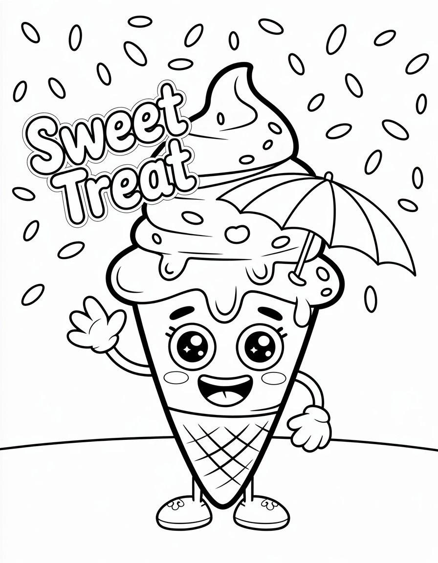 ice cream summer shopkin