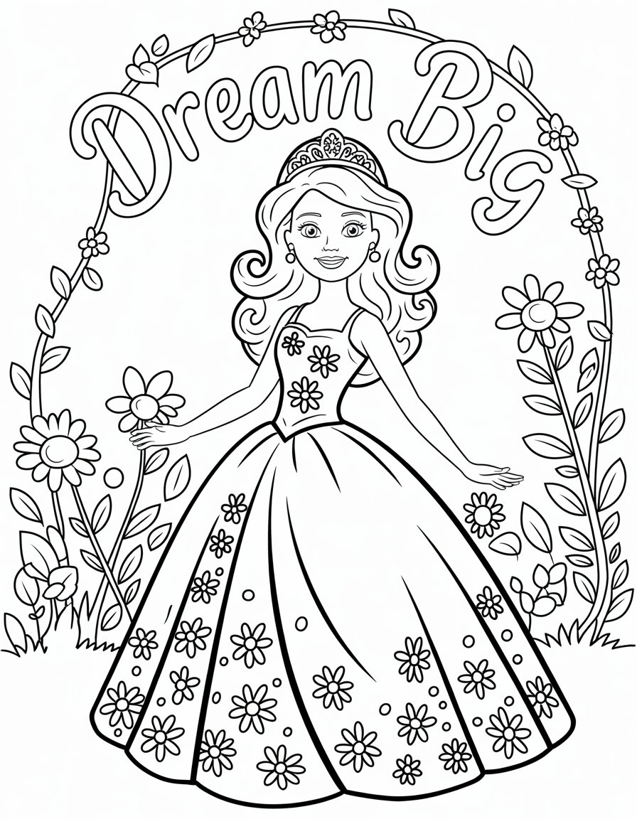princess summer barbie
