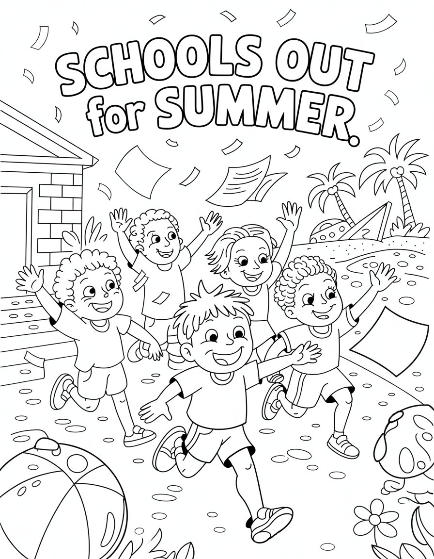 schools out for summer