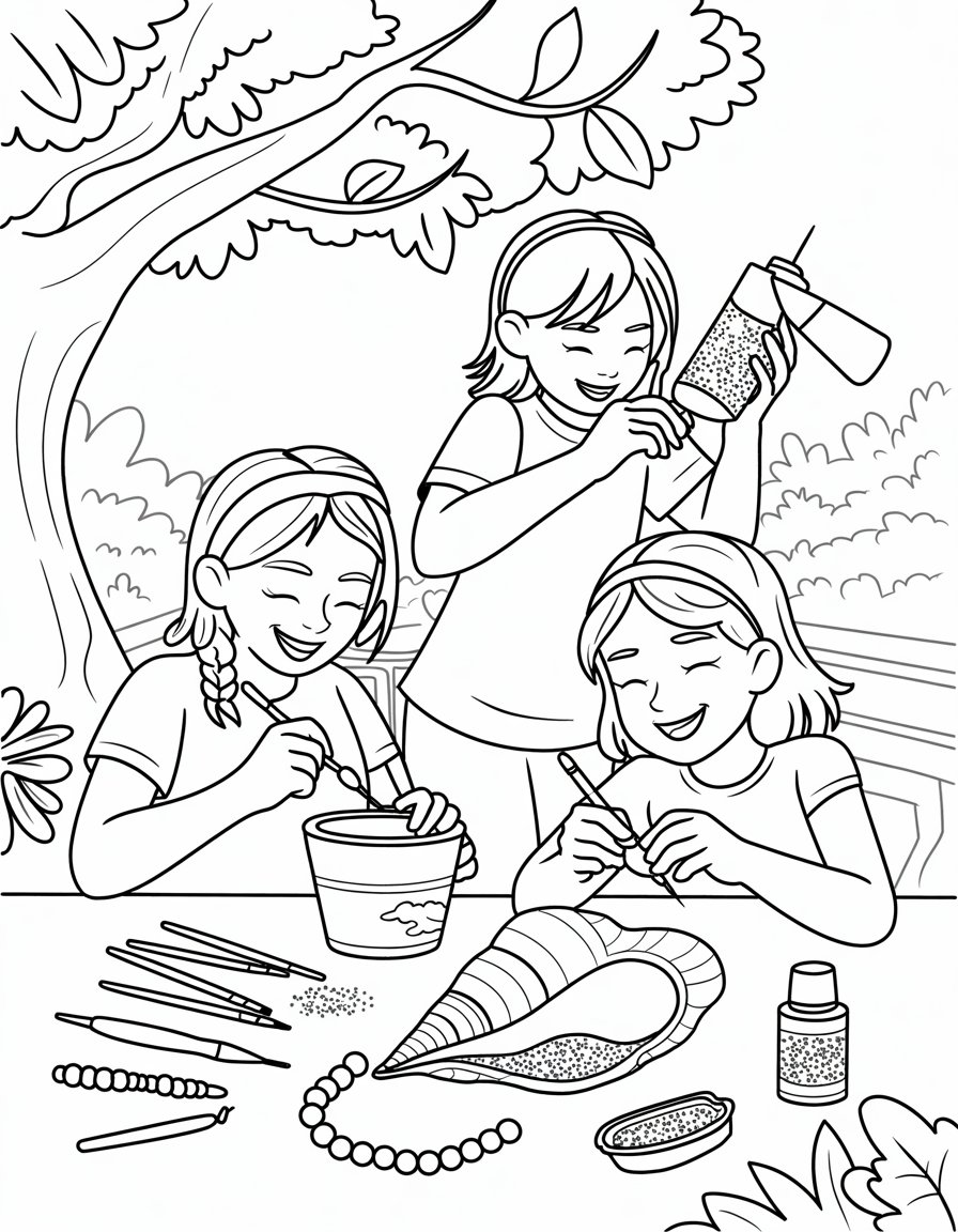 summer age 10 up for girls
