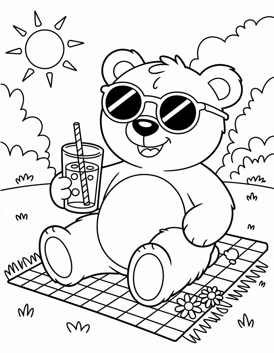 summer animal for kids