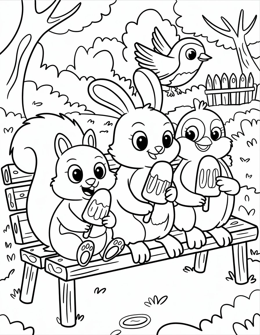summer animals