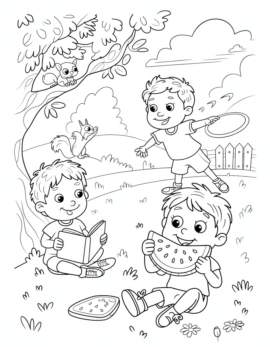 summer break