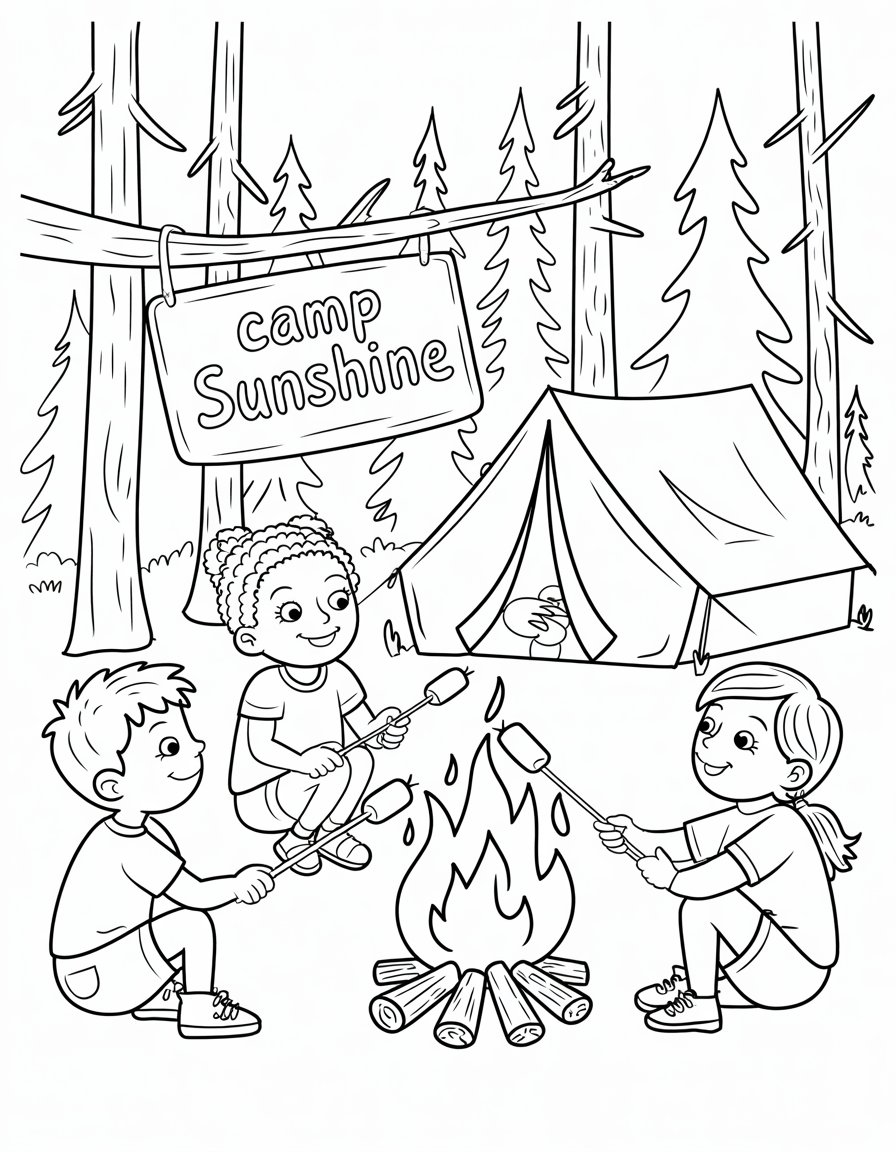 summer camping