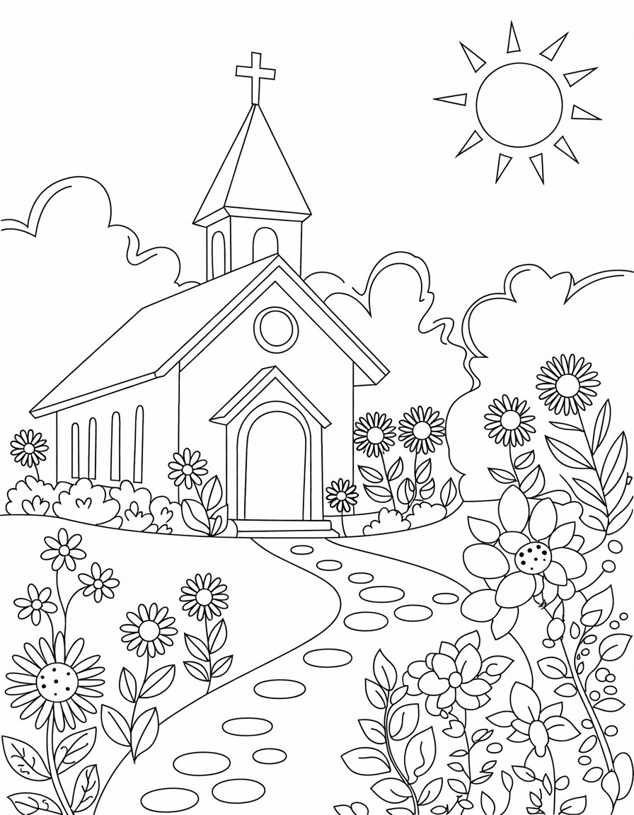 summer church