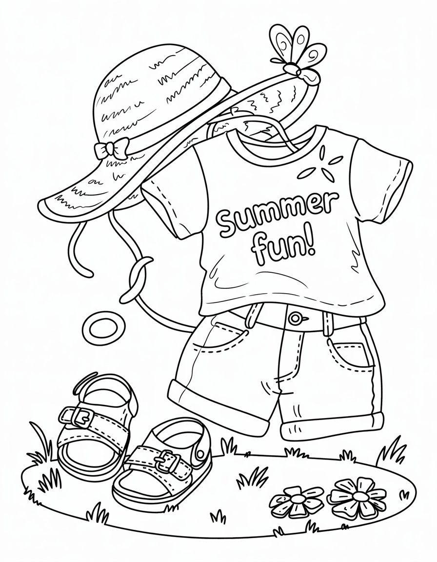 summer clothes for kids