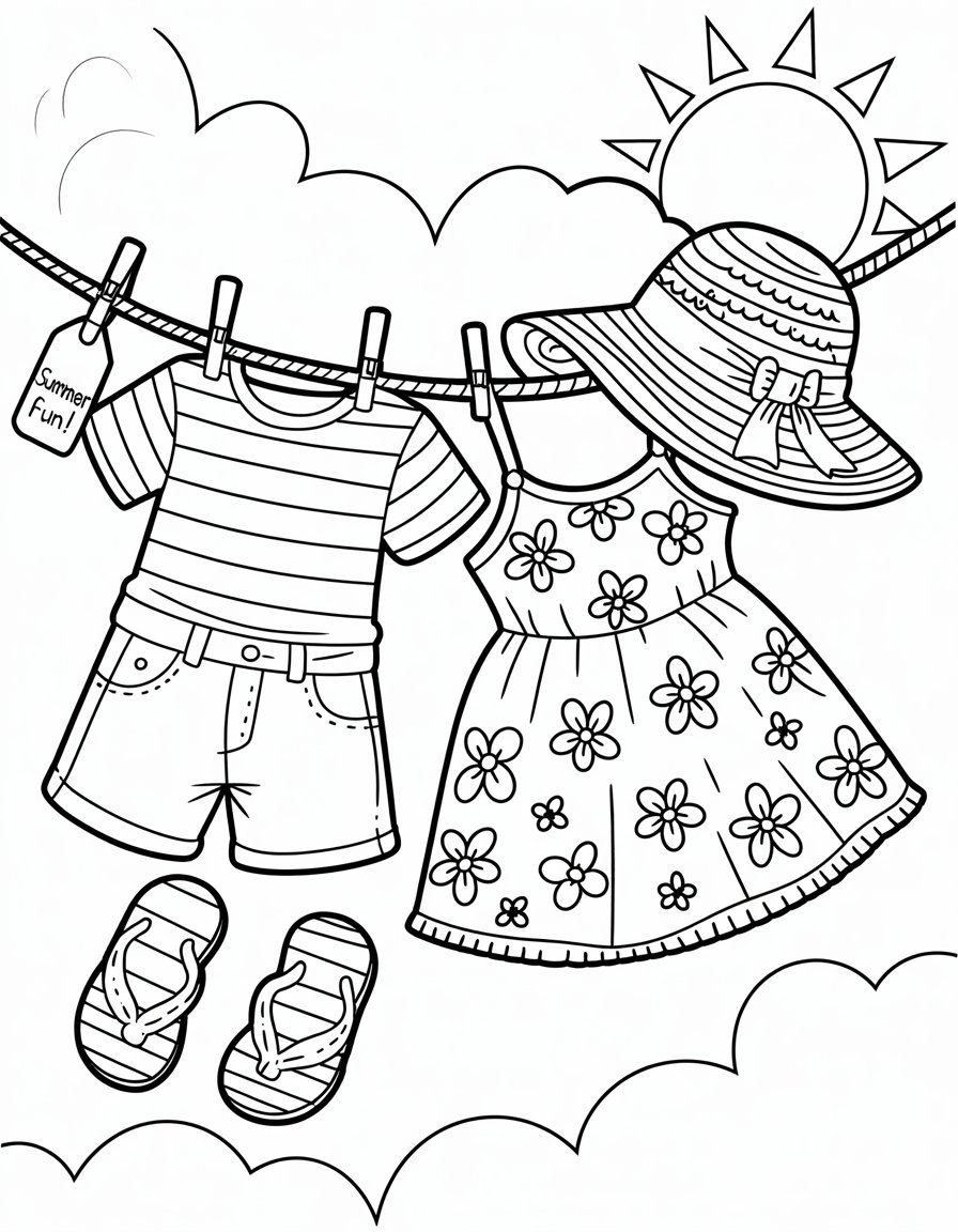 summer clothing