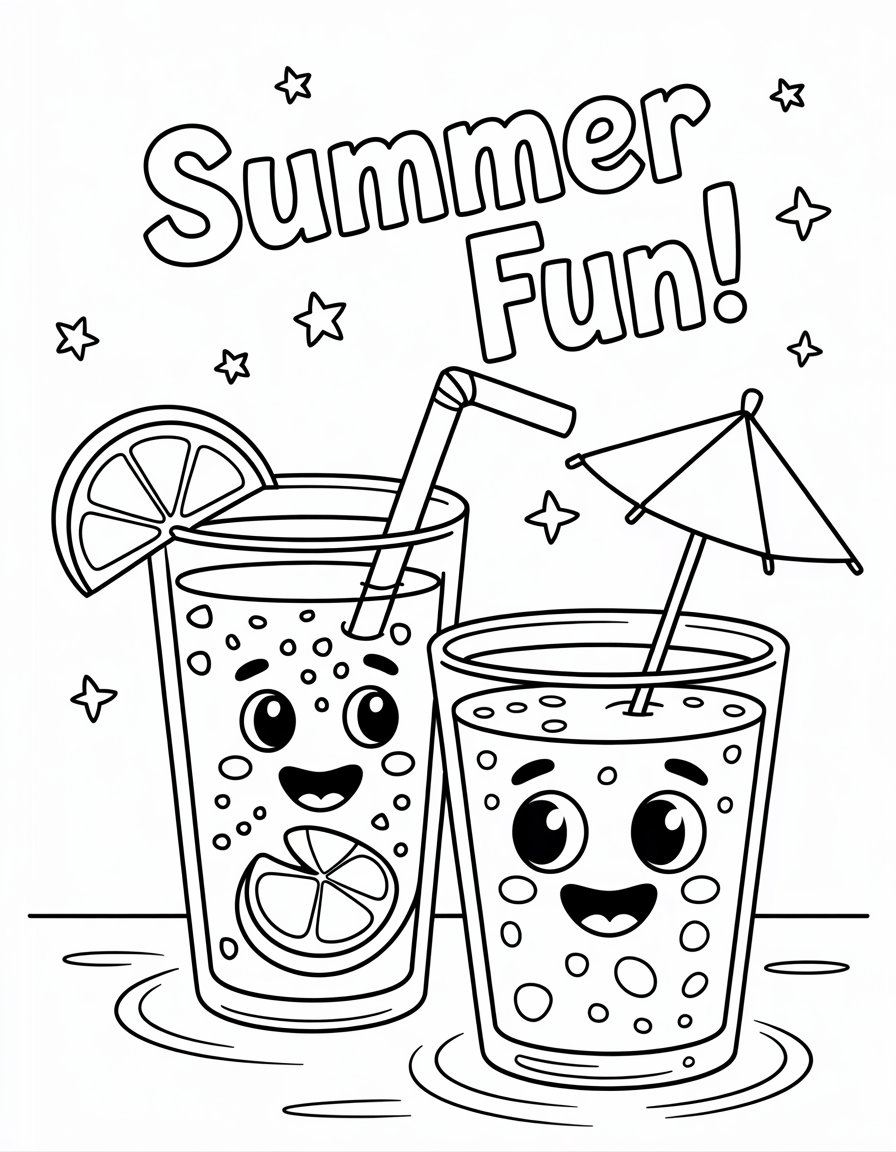 summer drinks
