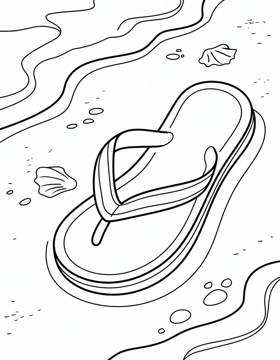 summer flip flop