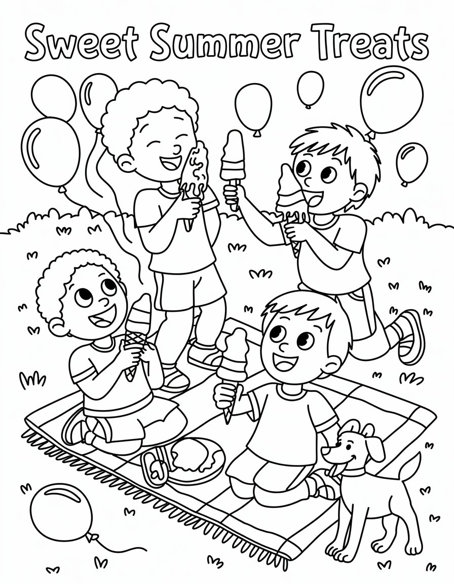summer for 7 year olds