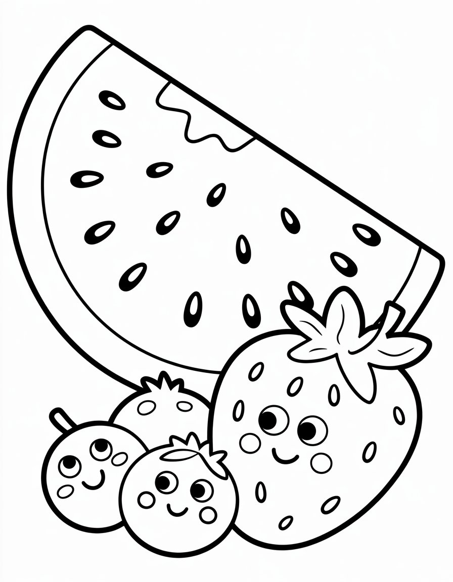 summer fruit for kids